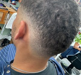 haircut